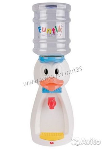 Детский кулер Родничок Утка белая