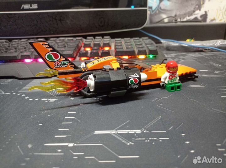 Конструктор lego City 60178 Рекордсмен