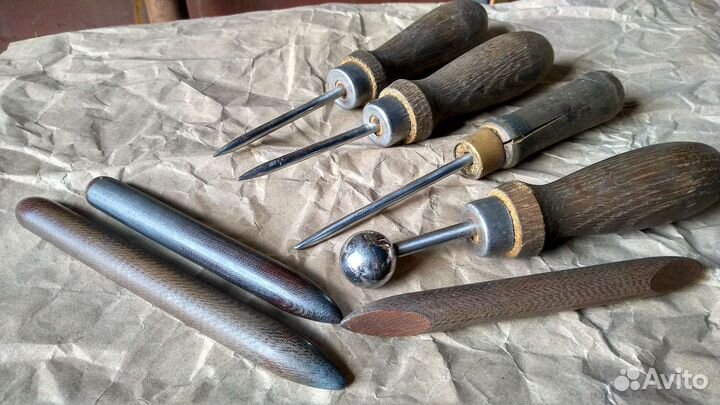 Для чеканки и тиснения СССР