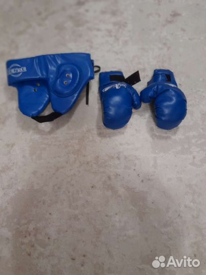 Боксерские перчатки детские