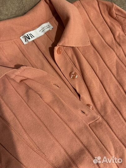 Поло Zara женское