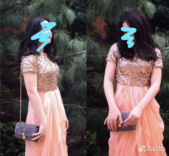 Вечернее платье