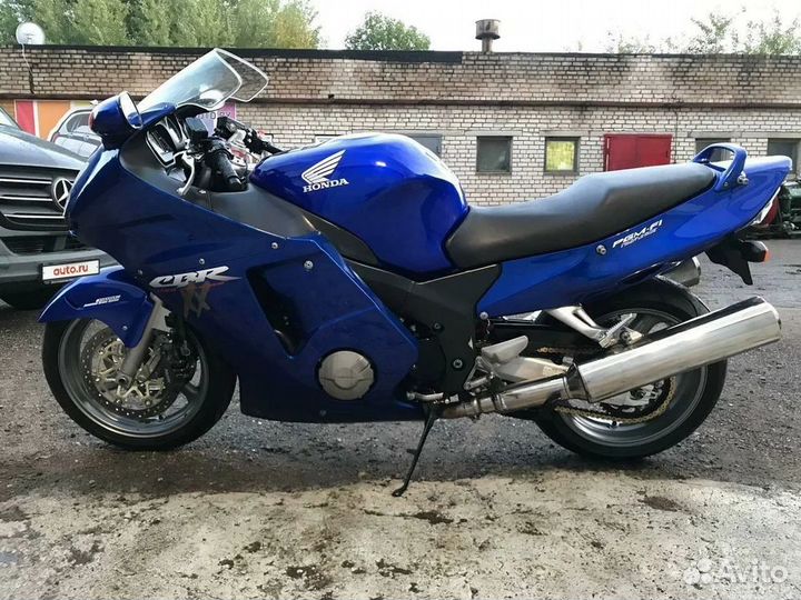 Honda CBR 1100 XX Blackbird