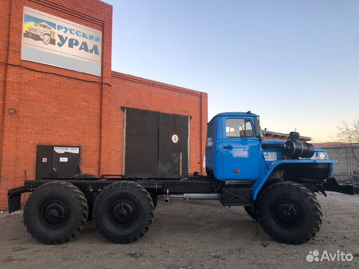 Урал 4320, 2023