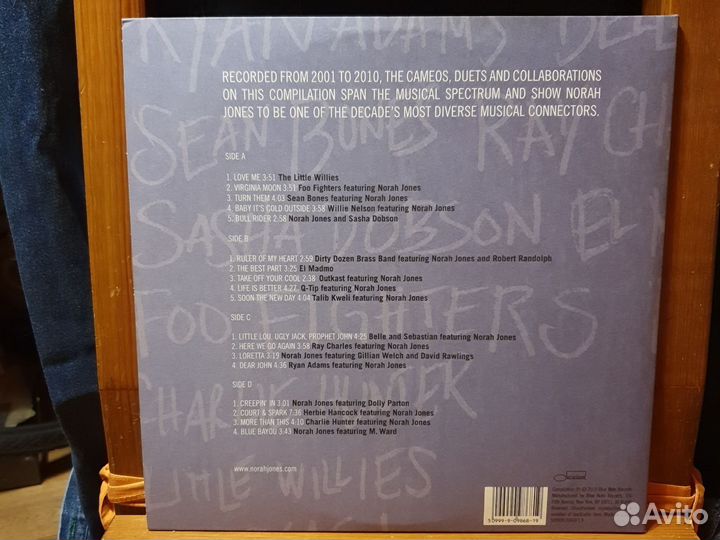 Виниловая пластинка Norah Jones