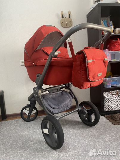 Коляска 3 в 1 Адамекс