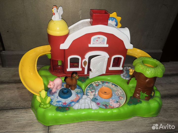 Развивающий игровой центр Ферма