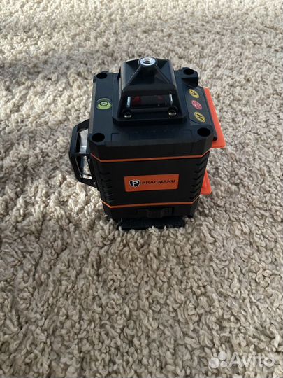 Лазерный уровень pracmanu