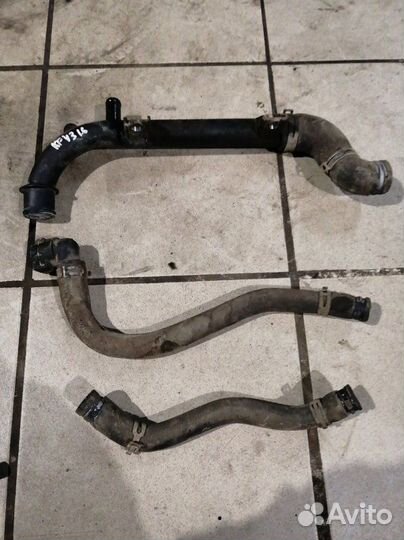 Патрубки системы охлаждения Chevrolet Cruze J300