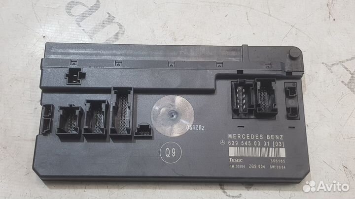 Блок SAM Mercedes - Benz w639 Viano Vito