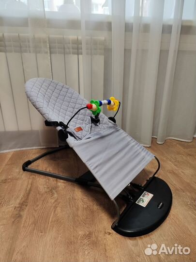 Шезлонг для новорожденных