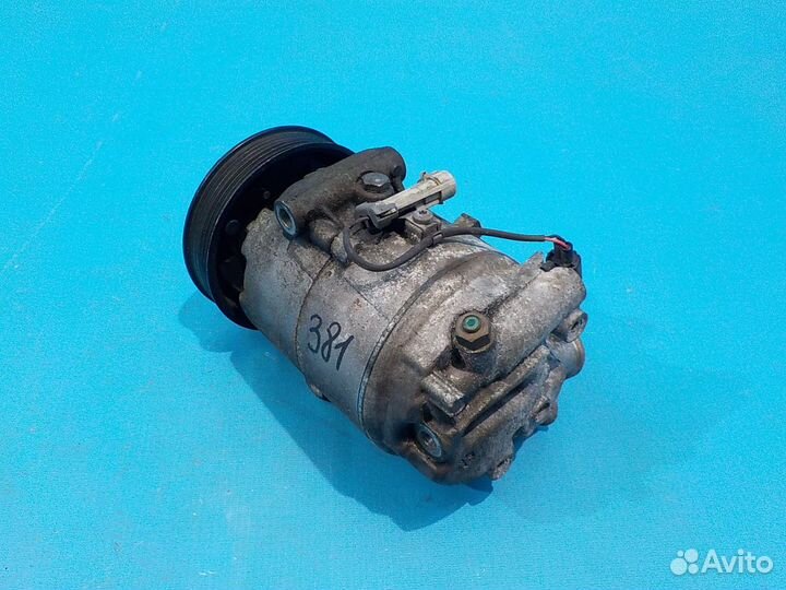 Компрессор кондиционера opel Astra J 2010-2017