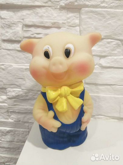 Игрушка СССР хрюшка