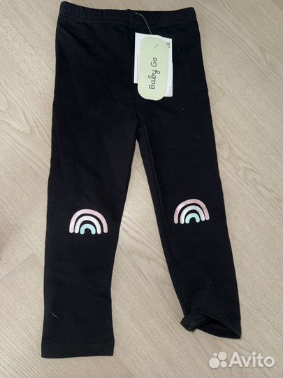 Брюки для девочки 92
