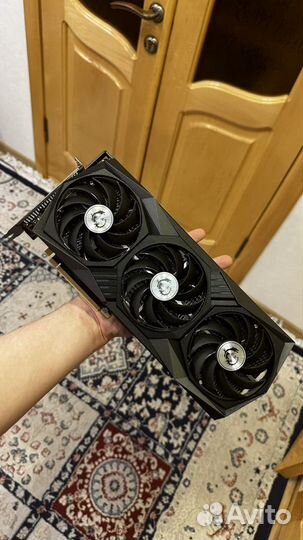 Видеокарта rtx 3070 8gb msi gaming x trio