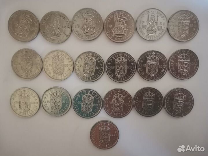 Монеты Великобритании