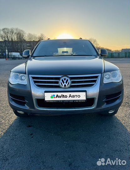 Volkswagen Touareg 2.5 AT, 2008, 297 000 км