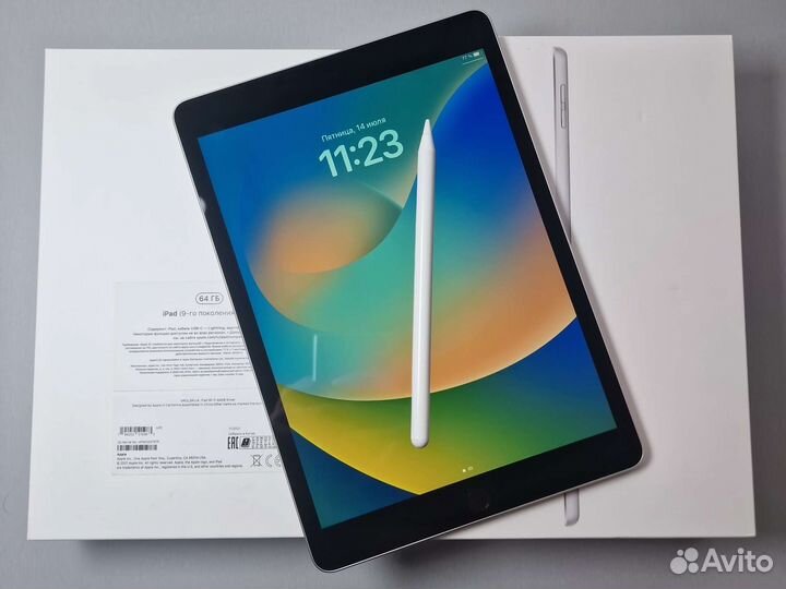 iPad 2021 +Стилус. Идеально для игр и рисования