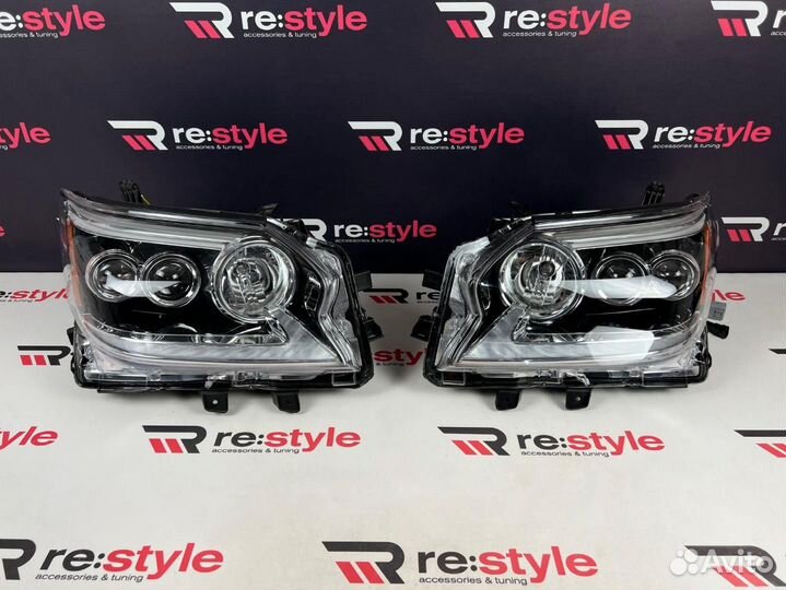 Фары Lexus GX460 с13г Led T2087