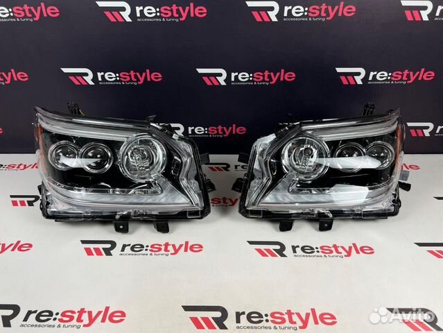 Фары Lexus GX460 с13г Led T2087