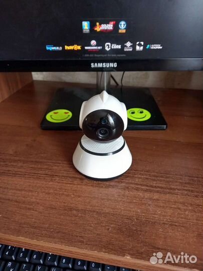 Камера видеонаблюдения