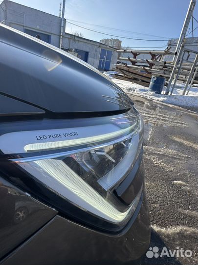 Renault Arkana 1.6 МТ, 2019, 140 000 км