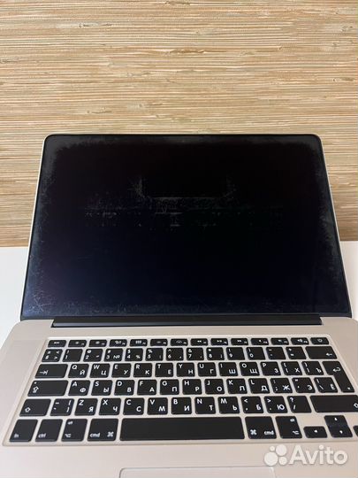 Apple MacBook Pro 15 2015 256 Гб