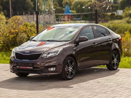 Kia Rio 1.6 MT, 2017, 137 838 км