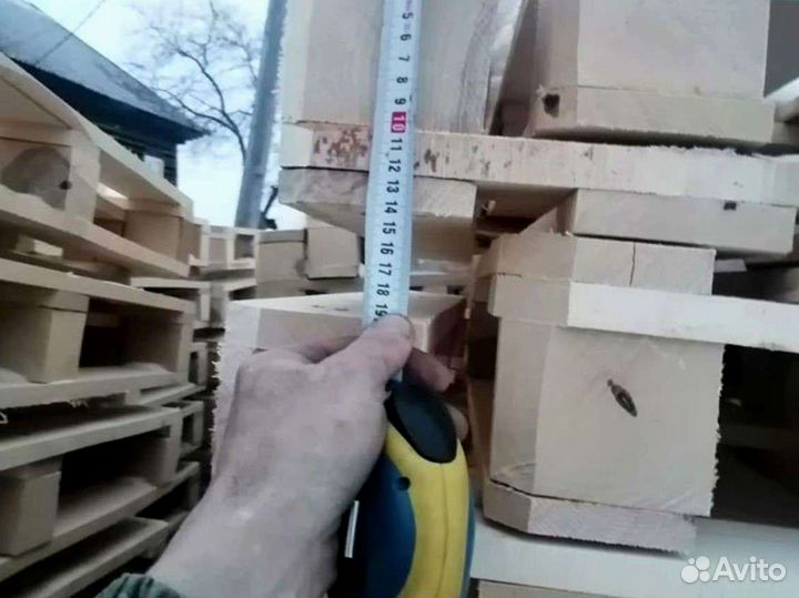 Новые поддоны деревянные