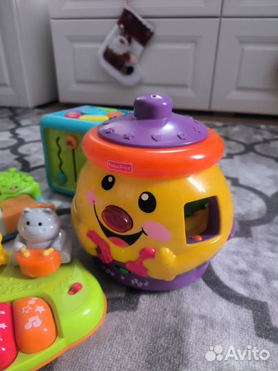 Интерактивные игрушки пакетом