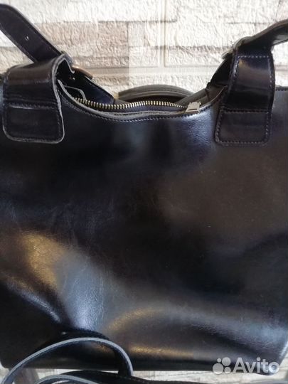 Сумка натуральная кожа 4030
