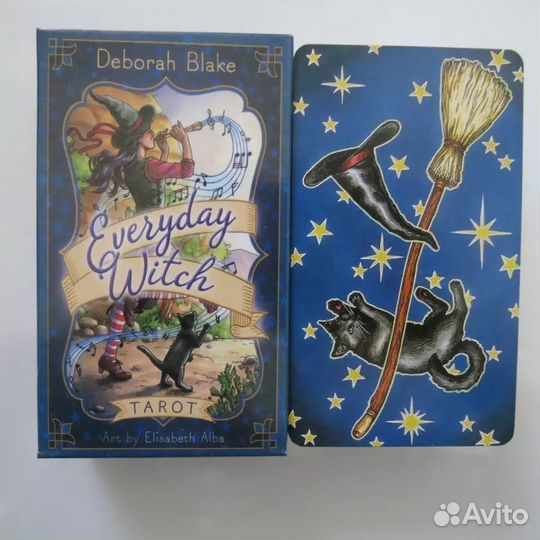 Повседневное Таро ведьмы 