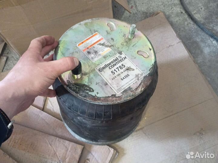 Пневмоподушка Continental 910S-16, пневморессора