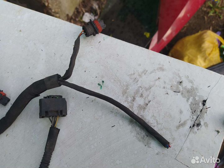 Жгут проводов двс Porsche cayenne 958 4.8