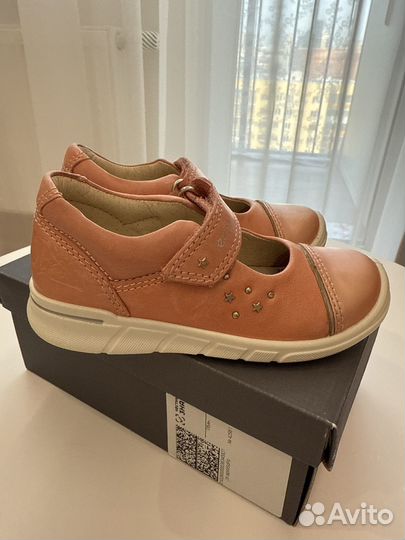 Туфли для девочки ecco (25р)