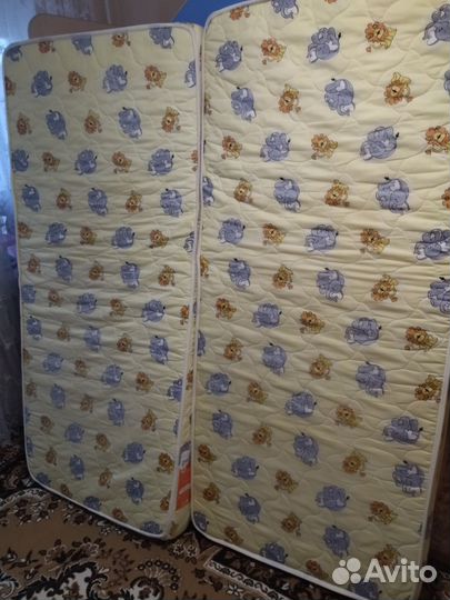 Двухъярусная кровать бу