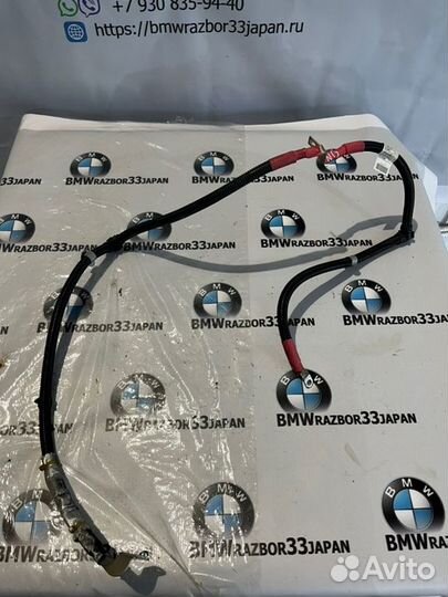 Провод стартера Bmw F 20 хэтчбэк N13B16A 2012