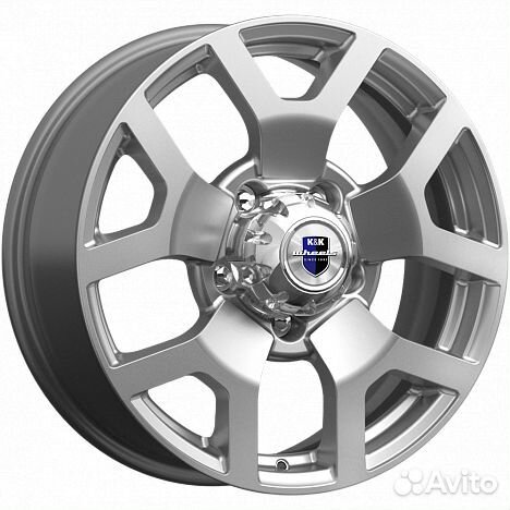 R18 5x139,7 7J ET35 D108,5 К&К Намиб (кс929-00) да
