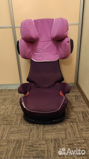 Cybex Pallas 2-fix Lollipop 9- 36 кг