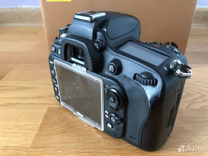 Nikon D610 body (пробег 15 тыс.кадров)