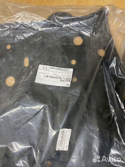 Защита двинателя santa -fe 2021