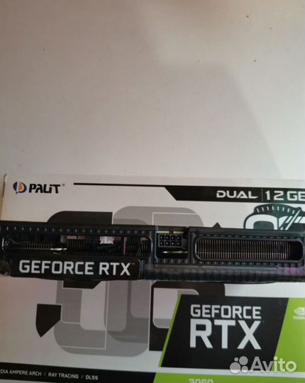Видеокарта rtx 3060 12gb