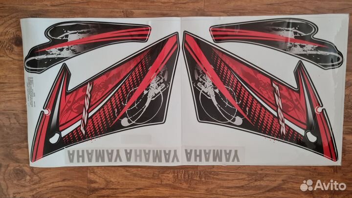 Наклейки на yamaha fz6r
