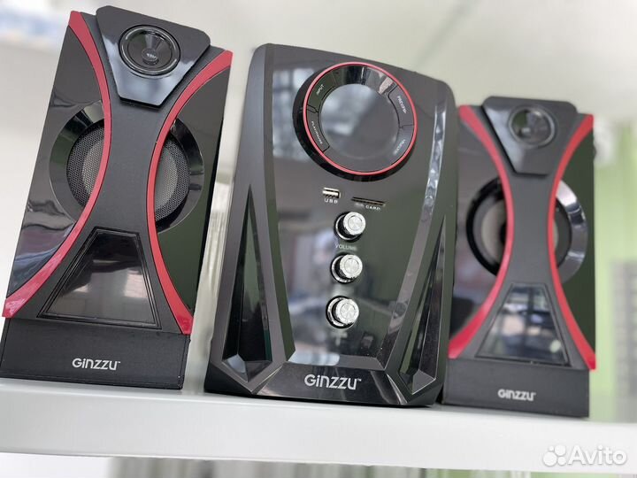 Колонки Ginzzu gm-407