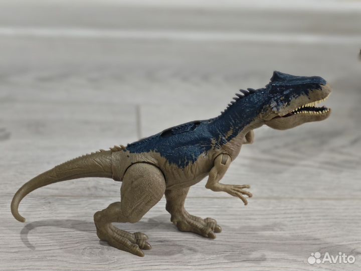 Динозавры jurassic world mattel