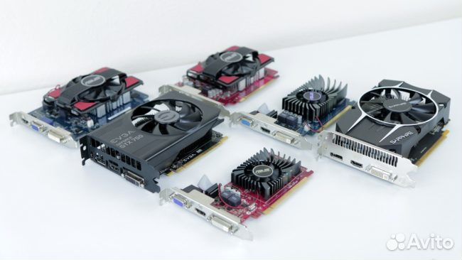 Видеокарты разные (PCI, AGP )