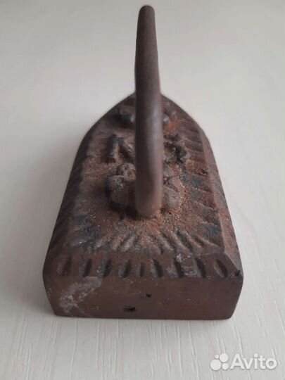 Утюжок старинный манжетный
