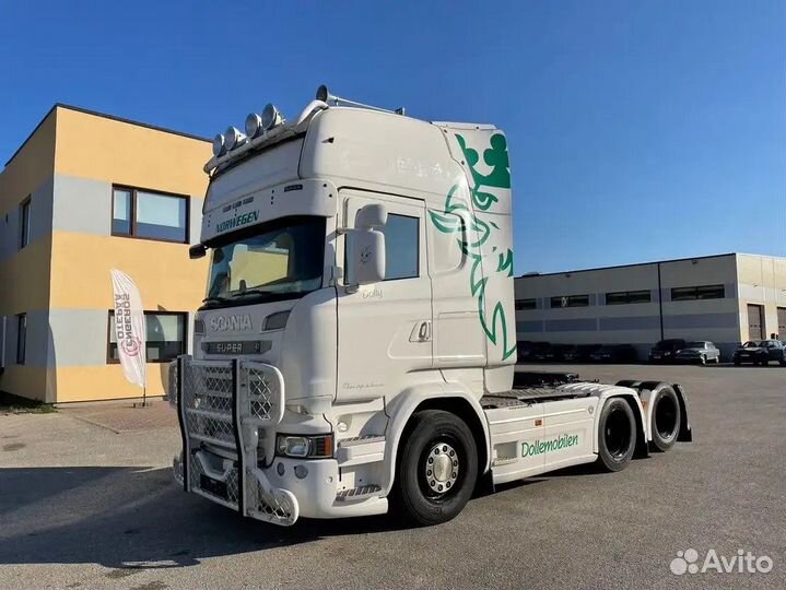 Pазбираем грузовик Scania 5 series 2010-2016