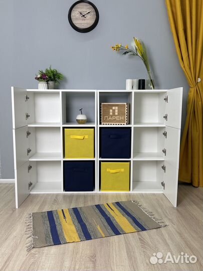 Стеллаж 6 ячеек