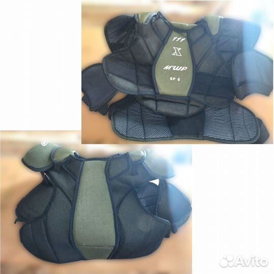 Хоккейная экипировка взрослая